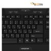 صفحه کلید باسیم کینگ استار مدل KB86 - با حروف حک شده فارسی - تصویر 5