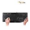 قیمت صفحه کلید باسیم کینگ استار مدل KB86 - با حروف حک شده فارسی