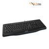 خرید صفحه کلید باسیم کینگ استار مدل KB86 - با حروف حک شده فارسی با قیمت مناسب