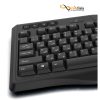 خرید صفحه کلید باسیم کینگ استار مدل KB86 - با حروف حک شده فارسی با بهترین قیمت بازار