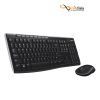 خرید صفحه کلید و ماوس بی‌سیم لاجیتک مدل MK275 با بهترین قیمت بازار