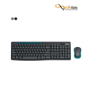 خرید صفحه کلید و ماوس بی‌سیم لاجیتک مدل MK275