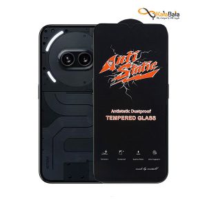 محافظ صفحه نمایش شیشه‌ای‌ آنتی استاتیک گوشی Nothing Phone (2a) 5G