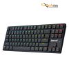قیمت صفحه کلید با‌سیم/بی‌سیم ردراگون مدل Anubis K539-RGB • سوئیچ قهوه‌ای