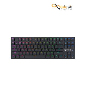 خرید صفحه کلید با‌سیم/بی‌سیم ردراگون مدل Anubis K539-RGB • سوئیچ قهوه‌ای