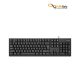 خرید صفحه کلید باسیم سیبراتون مدل SKB557 - با حروف حک شده فارسی