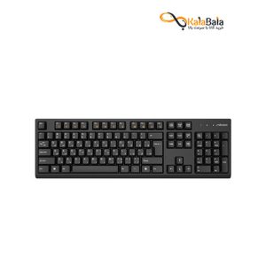 خرید صفحه کلید بی‌سیم سیبراتون مدل SKB557W - با حروف حک شده فارسی