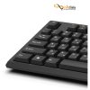 قیمت صفحه کلید بی‌سیم سیبراتون مدل SKB557W - با حروف حک شده فارسی