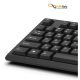 قیمت صفحه کلید بی‌سیم سیبراتون مدل SKB557W - با حروف حک شده فارسی