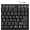 خرید صفحه کلید بی‌سیم سیبراتون مدل SKB566W - با حروف حک شده فارسی با قیمت مناسب