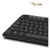صفحه کلید بی‌سیم سیبراتون مدل SKB566W - با حروف حک شده فارسی - تصویر 3