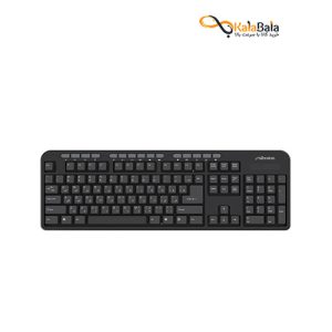 خرید صفحه کلید بی‌سیم سیبراتون مدل SKB566W - با حروف حک شده فارسی