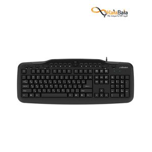 خرید صفحه کلید باسیم سیبراتون مدل SKB569 - با حروف حک شده فارسی