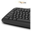 قیمت صفحه کلید باسیم سیبراتون مدل SKB569 - با حروف حک شده فارسی