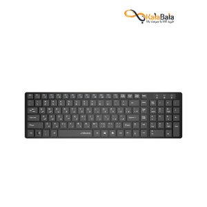 خرید صفحه کلید بی‌سیم سیبراتون مدل SKB578W - با حروف حک شده فارسی