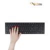صفحه کلید بی‌سیم سیبراتون مدل SKB578W - با حروف حک شده فارسی - تصویر 2