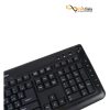 صفحه کلید باسیم سیبراتون مدل SKB585 - با حروف حک شده فارسی - تصویر 3