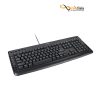 خرید صفحه کلید باسیم سیبراتون مدل SKB585 - با حروف حک شده فارسی با قیمت مناسب