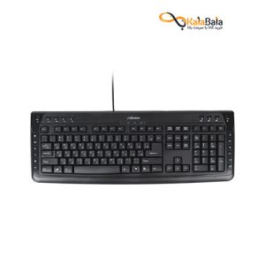 خرید صفحه کلید باسیم سیبراتون مدل SKB585 - با حروف حک شده فارسی