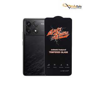محافظ صفحه نمایش شیشه‌ای‌ آنتی استاتیک گوشی Xiaomi Poco F6 Pro 5G
