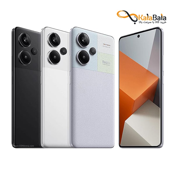 خرید و قیمت گوشی موبایل شیائومی مدل Xiaomi Redmi Note 13 Pro plus