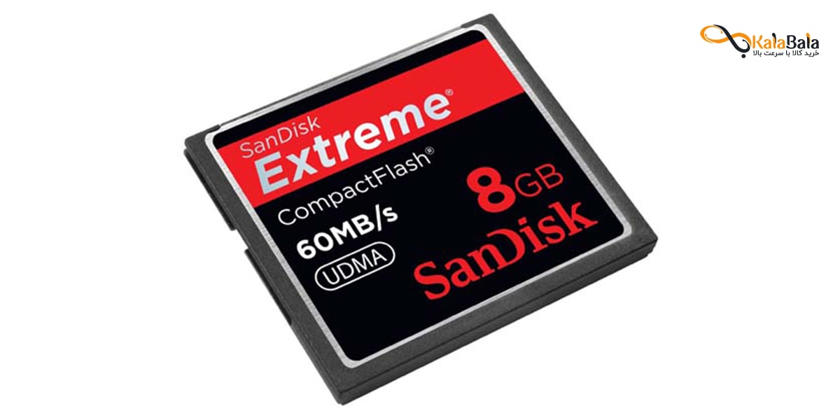 کارت حافظه CF (CompactFlash)