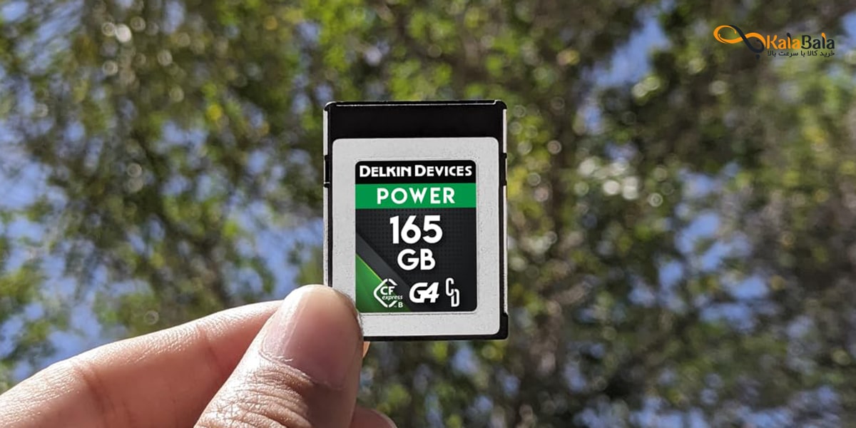 کارت حافظه Delkin Devices Power CFexpress Type B