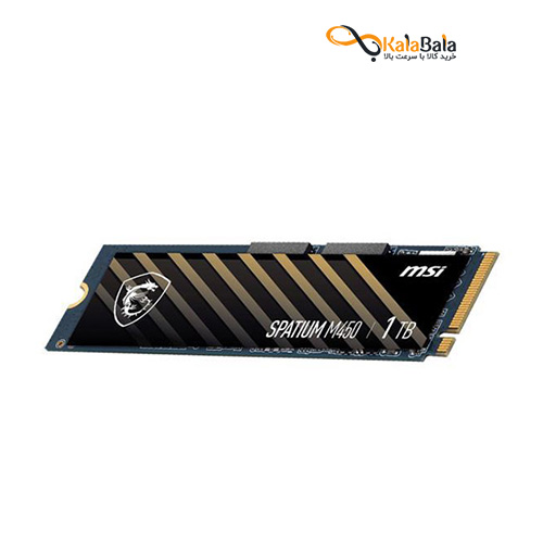 خرید هارد اینترنال MSI مدل SPATIUM M450 NVMe M.2 • ظرفیت 1TB با قیمت مناسب