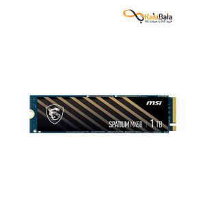 خرید هارد اینترنال MSI مدل SPATIUM M450 NVMe M.2 • ظرفیت 1TB