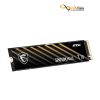 قیمت هارد اینترنال MSI مدل SPATIUM M460 NVMe M.2 • ظرفیت 1TB