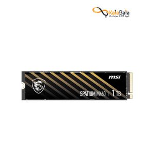 خرید هارد اینترنال MSI مدل SPATIUM M460 NVMe M.2 • ظرفیت 1TB