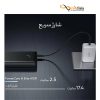 پاوربانک انکر مدل PowerCore III Elite A1291 ظرفیت 25600 میلی‌‌آمپر ساعت