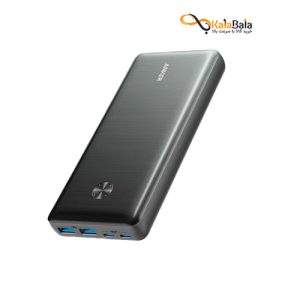 خرید پاوربانک انکر مدل PowerCore III Elite A1291 ظرفیت 25600 میلی‌ آمپرساعت