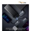 خرید پاوربانک انکر مدل PowerCore III Elite A1291 ظرفیت 25600 میلی‌ آمپرساعت با قیمت مناسب