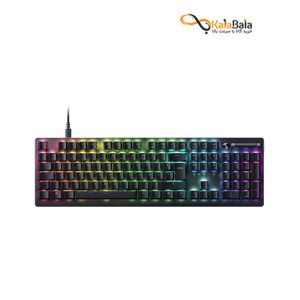 خرید صفحه کلید باسیم ریزر مدل DEATHSTALKER V2 • سوئیچ اُپتیکال قرمز