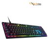 صفحه کلید باسیم ریزر مدل DEATHSTALKER V2 • سوئیچ اُپتیکال قرمز - تصویر 5