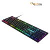قیمت صفحه کلید باسیم ریزر مدل DEATHSTALKER V2 • سوئیچ اُپتیکال قرمز