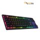خرید صفحه کلید بی‌سیم ریزر مدل DEATHSTALKER V2 PRO TENKEYLESS • سوئیچ اُپتیکال قرمز با قیمت مناسب