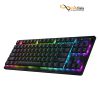 قیمت صفحه کلید بی‌سیم ریزر مدل DEATHSTALKER V2 PRO TENKEYLESS • سوئیچ اُپتیکال قرمز