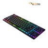 خرید صفحه کلید بی‌سیم ریزر مدل DEATHSTALKER V2 PRO TENKEYLESS • سوئیچ اُپتیکال قرمز با کمترین قیمت بازار