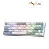 خرید صفحه کلید باسیم ردراگون مدل CASTOR K631WG-RGB • سوئیچ قرمز با بهترین قیمت بازار