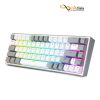 صفحه کلید باسیم ردراگون مدل CASTOR K631WG-RGB • سوئیچ قرمز