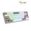 قیمت صفحه کلید باسیم ردراگون مدل CASTOR K631WG-RGB • سوئیچ قرمز