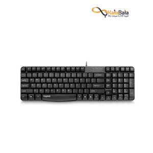 خرید صفحه کلید باسیم رپو مدل N2400