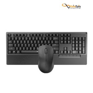 خرید صفحه کلید و ماوس بی سیم رپو مدل X1960 با حروف فارسی