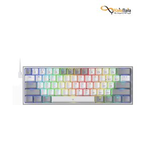 خرید صفحه کلید باسیم ردراگون مدل FIZZ K617-RGB W/G (2023) • سوئیچ قرمز