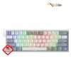 قیمت صفحه کلید باسیم ردراگون مدل FIZZ K617-RGB W/G (2023) • سوئیچ قرمز