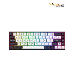 خرید صفحه کلید باسیم ردراگون مدل IRELIA K701WB-RGB-M • سوئیچ مغناطیسی