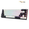 قیمت صفحه کلید باسیم ردراگون مدل IRELIA K701WB-RGB-M • سوئیچ مغناطیسی
