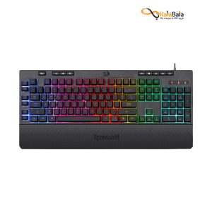 خرید صفحه کلید باسیم ردراگون مدل SHIVA K512RGB-1 (2023)